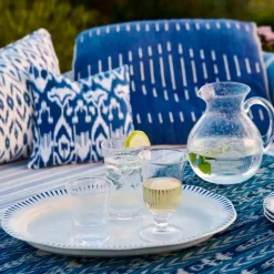 Juliska Dinnerware|Provence Glass Pitcher