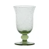 Juliska Glassware|Provence Goblet in Basil