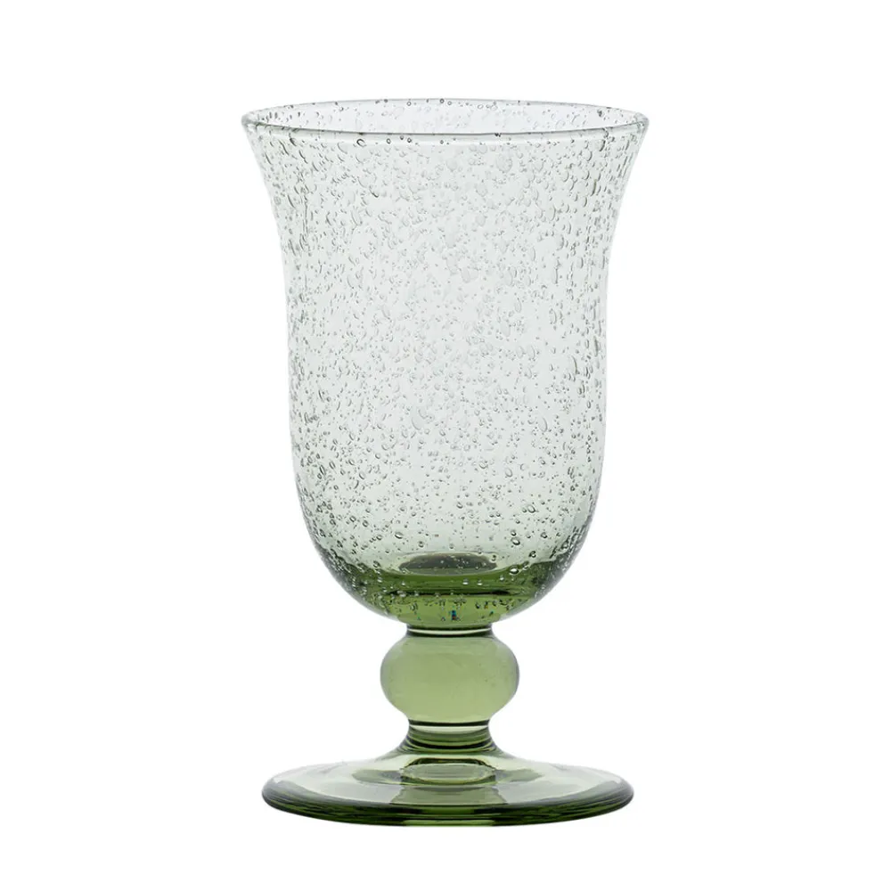 Juliska Glassware|Provence Goblet in Basil