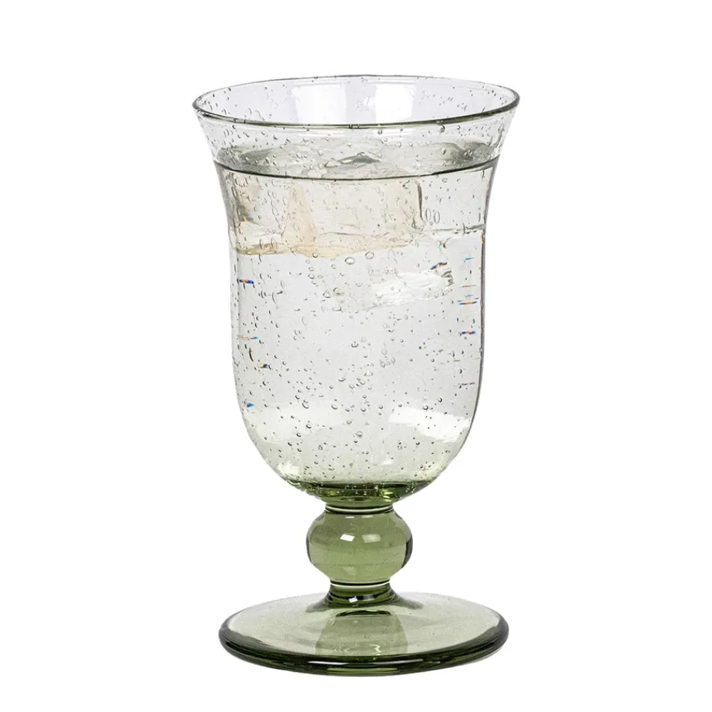 Juliska Glassware|Provence Goblet in Basil