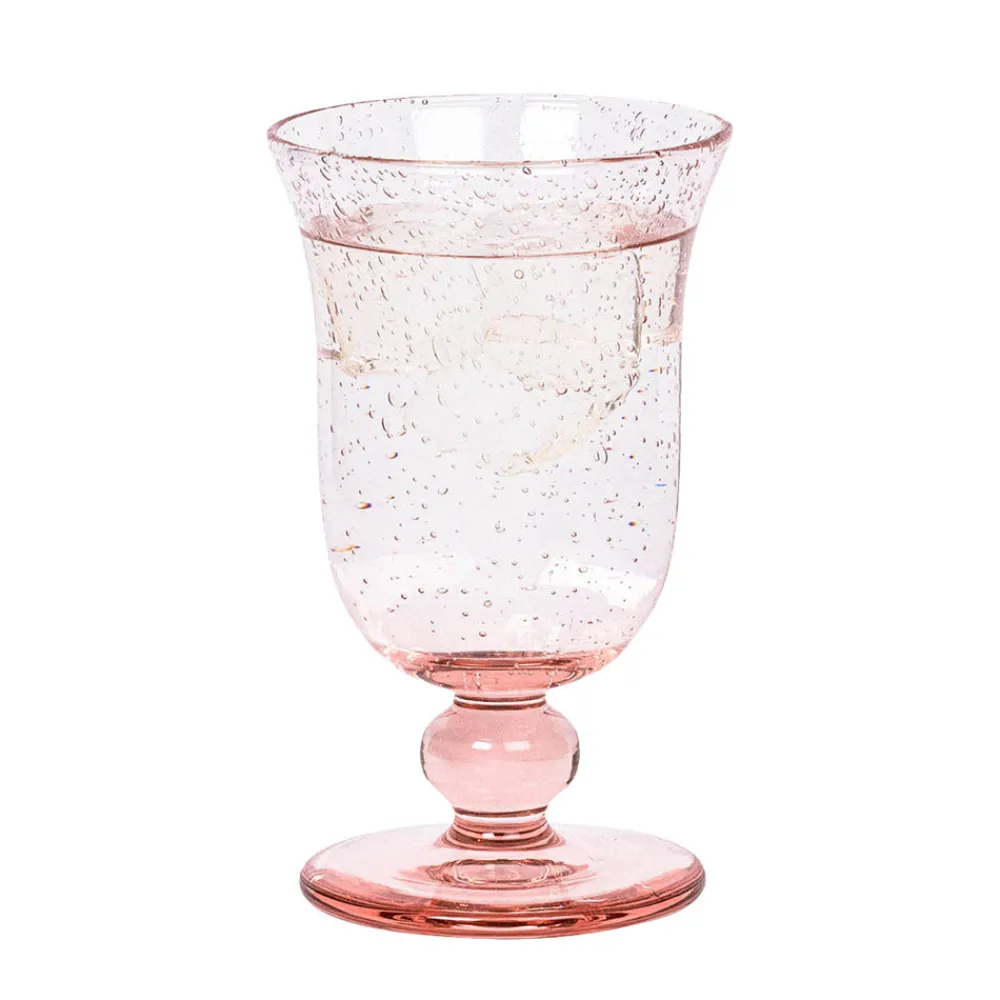Juliska Glassware|Provence Goblet in Blush