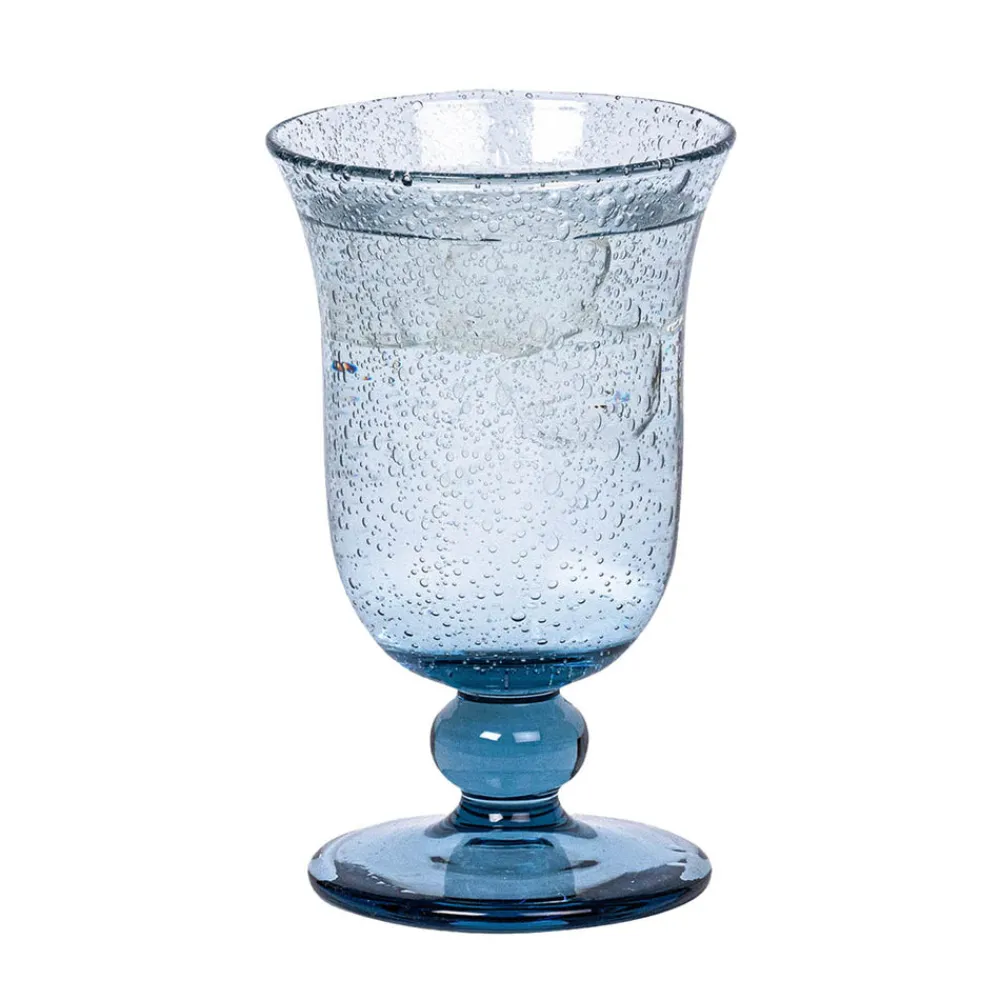 Juliska Glassware|Provence Goblet in Chambray