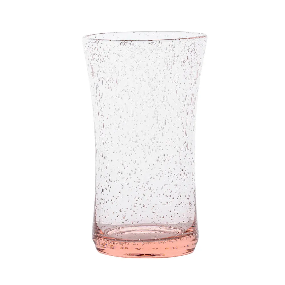 Juliska Glassware|Provence Large Tumbler in Blush