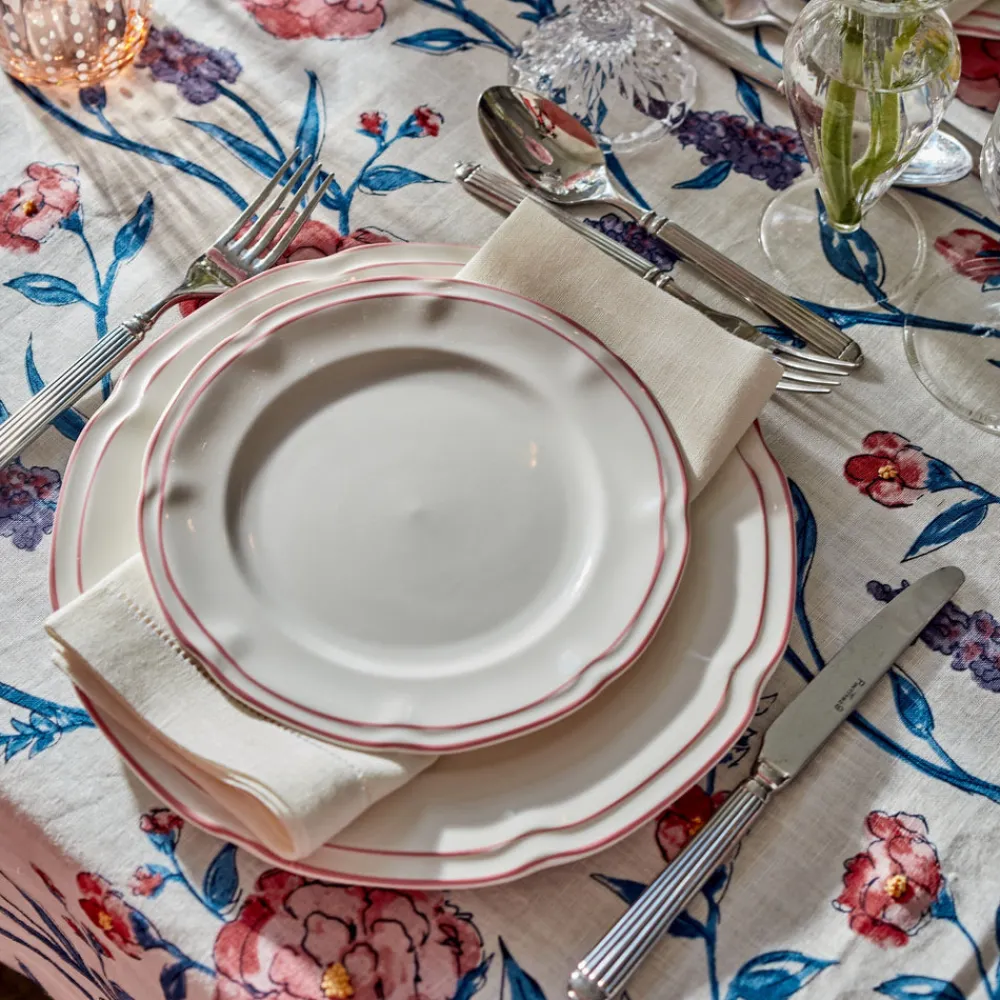 Maison Margaux Dinnerware|Provence Pink Starter Plate, Set of 4