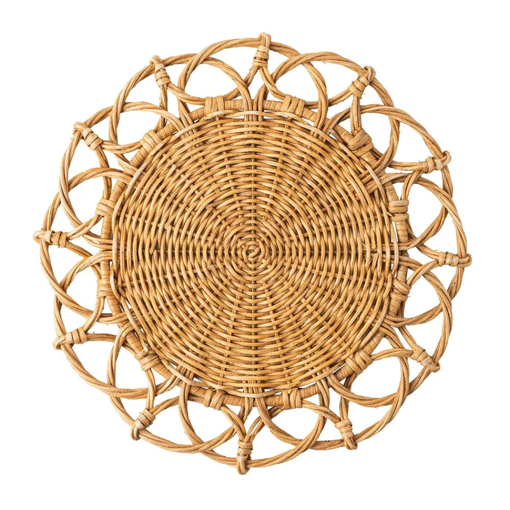 Juliska Wicker|Place Settings & Linens|Provence Rattan Natural Placemat