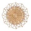 Juliska Wicker|Place Settings & Linens|Provence Rattan Whitewash Placemat