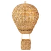 Juliska Garden|Wicker|Provence Rattan Whitewash Large Hot Air Balloon