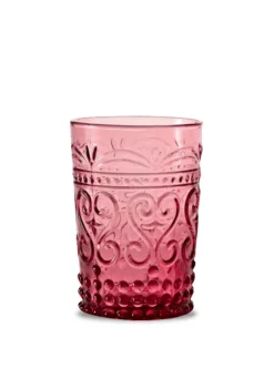 Zafferano Glassware|Provenzale Tumbler Rock, Set of 6