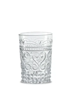 Zafferano Glassware|Provenzale Tumbler Rock, Set of 6