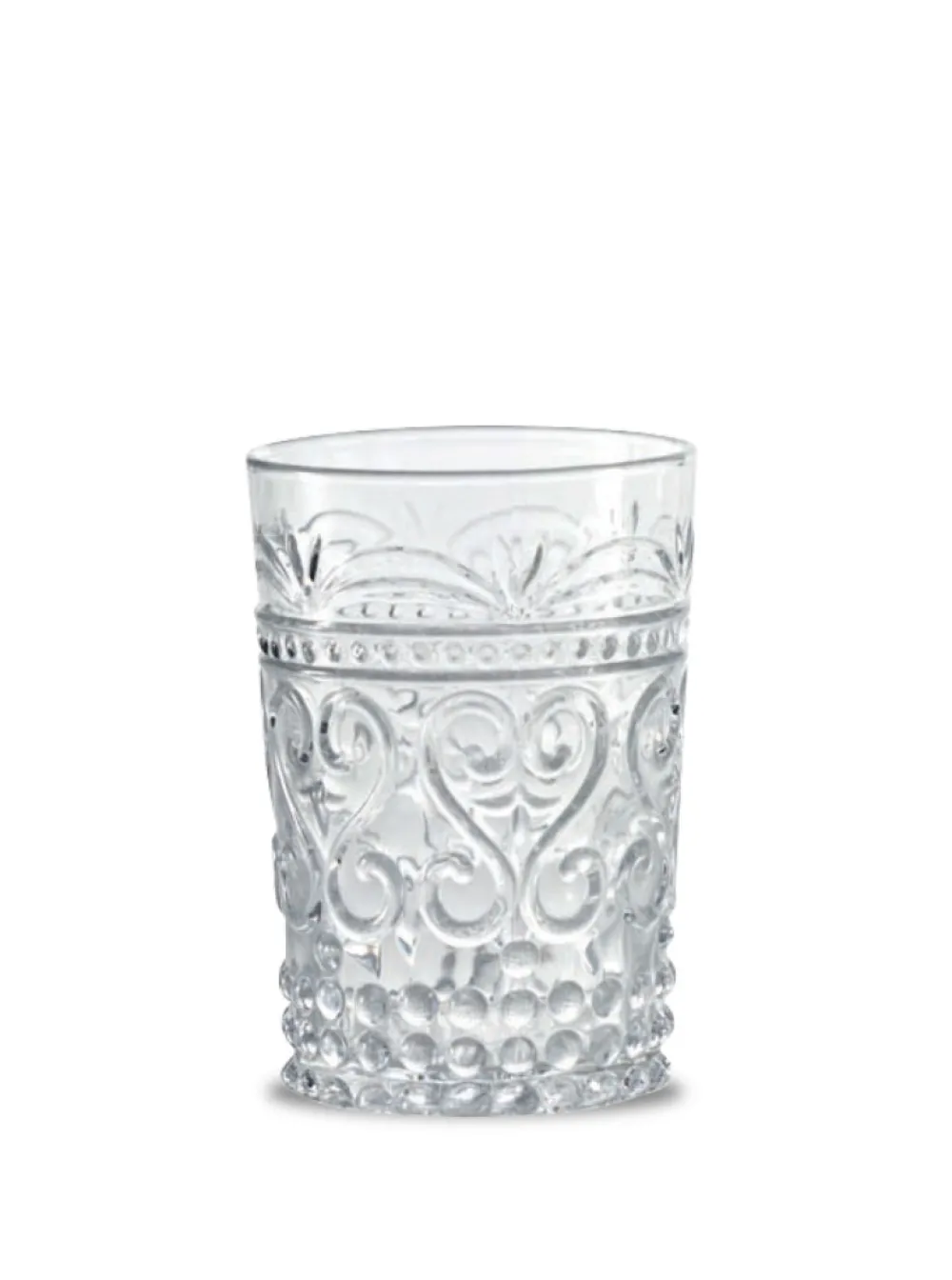 Zafferano Glassware|Provenzale Tumbler Rock, Set of 6