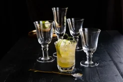 VIETRI Glassware|Puccinelli Iced Tea Glass