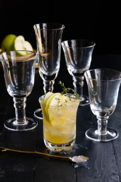 VIETRI Glassware|Puccinelli Water Glass