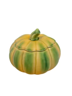Bordallo Pinheiro Dinnerware|Pumpkin Tureen 50 oz