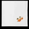 Henry Handwork Place Settings & Linens|Pumpkins Grande Napkin