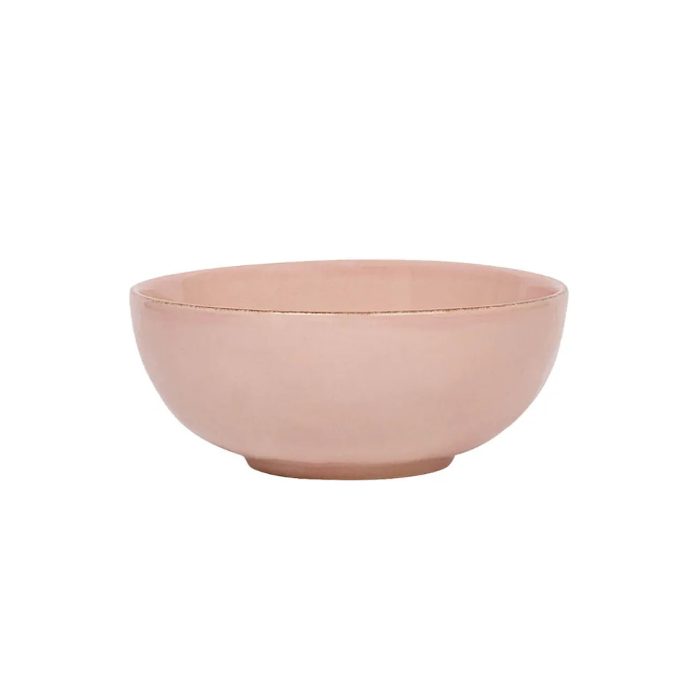 Juliska Dinnerware|Puro Cereal/Ice Cream Bowl in Blush