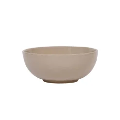 Juliska Dinnerware|Puro Cereal/Ice Cream Bowl in Taupe