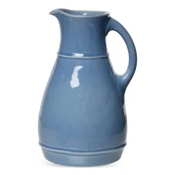 Juliska Glassware|Puro Chambray Pitcher or Vase