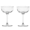 Juliska Glassware|Puro Cocktail Coupe, Set of 2