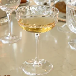 Juliska Glassware|Puro Cocktail Coupe, Set of 2