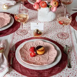 Juliska Glassware|Puro Cocktail Coupe, Set of 2 in Blush