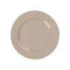 Juliska Dinnerware|Puro Dessert/Salad Plate in Taupe