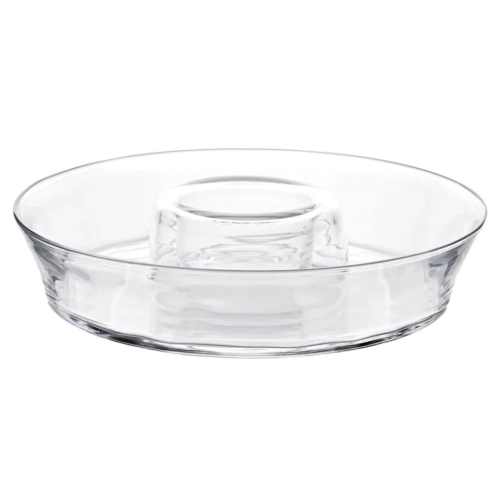 Juliska Dinnerware|Puro Glass Chip and Dip