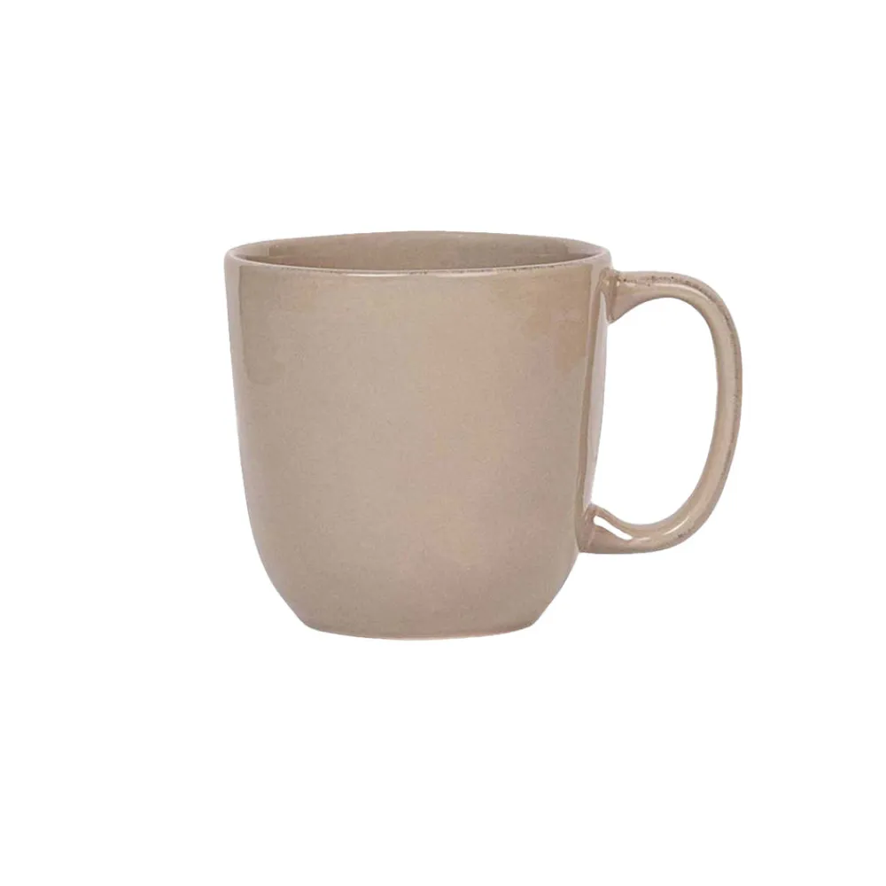 Juliska Glassware|Puro Mug in Taupe