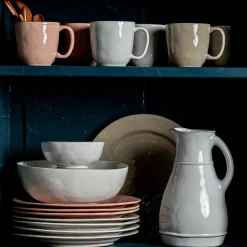 Juliska Dinnerware|Puro Mug in Whitewash