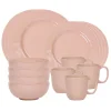 Juliska Dinnerware|Puro 16-Piece Place Setting in Blush