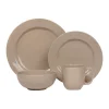Juliska Dinnerware|Puro 4-Piece Place Setting in Taupe