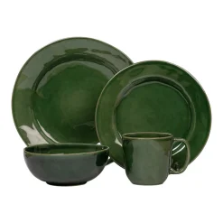 Juliska Dinnerware|Puro 4-Piece Place Setting in Basil