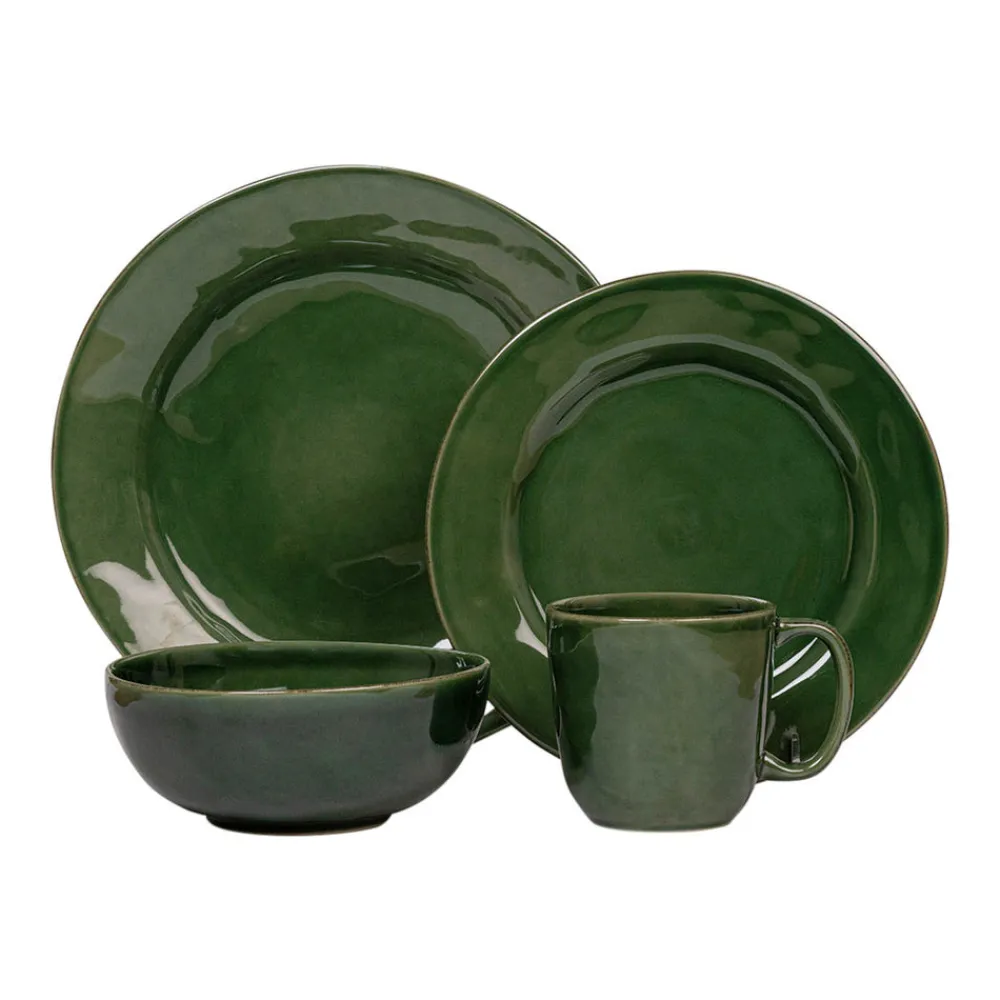 Juliska Dinnerware|Puro 4-Piece Place Setting in Basil