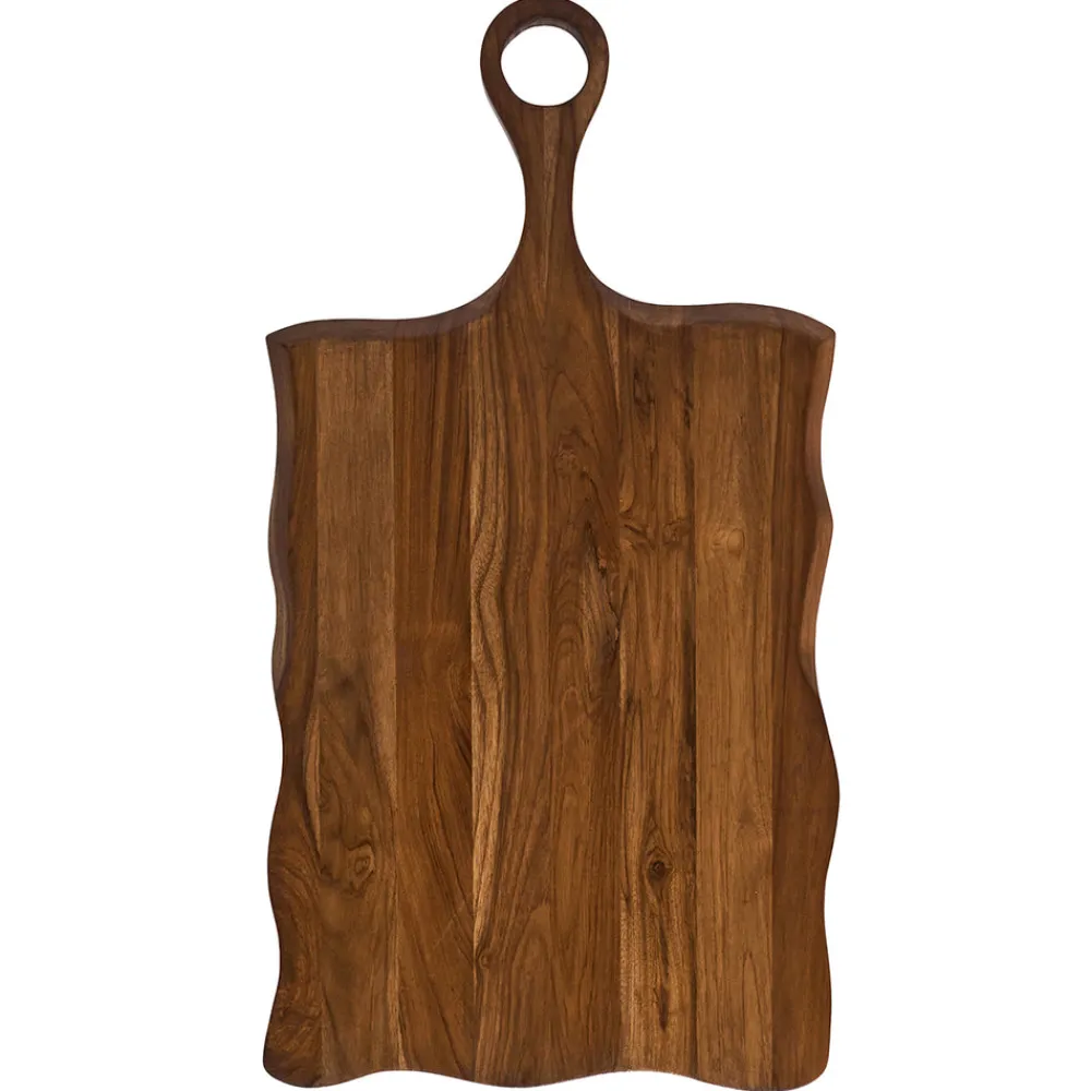 Juliska Dinnerware|Puro Rectangle Serving Board in Teak