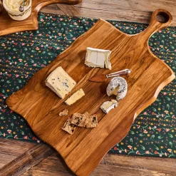 Juliska Dinnerware|Puro Rectangle Serving Board in Teak
