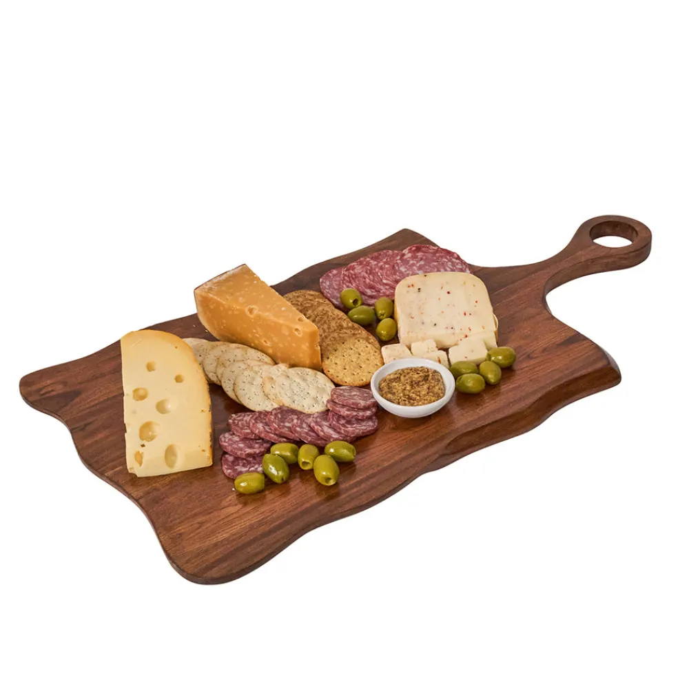 Juliska Dinnerware|Puro Rectangle Serving Board in Teak