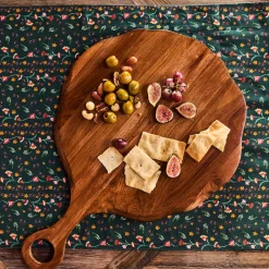 Juliska Dinnerware|Puro Round Serving Board in Teak