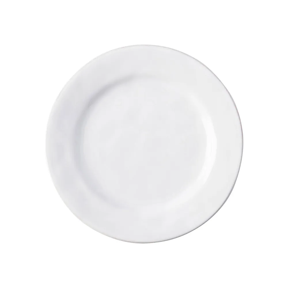 Juliska Dinnerware|Puro Side/Cocktail Plate in Whitewash