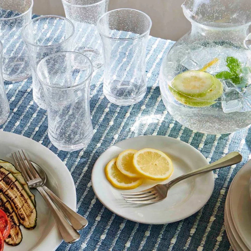 Juliska Dinnerware|Puro Side/Cocktail Plate in Whitewash