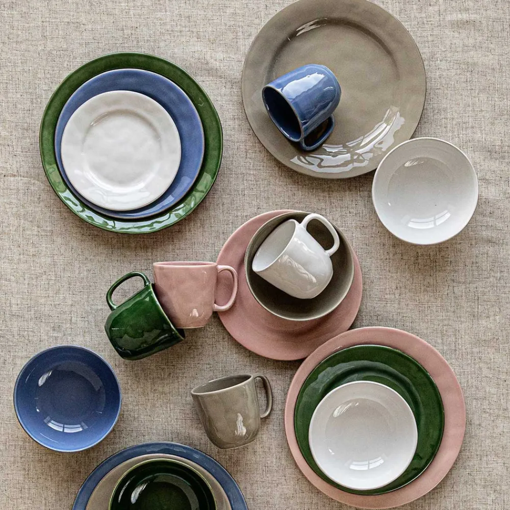 Juliska Dinnerware|Puro Side/Cocktail Plate in Whitewash