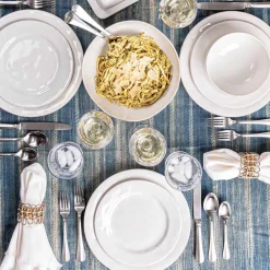 Juliska Dinnerware|Puro Side/Cocktail Plate in Whitewash