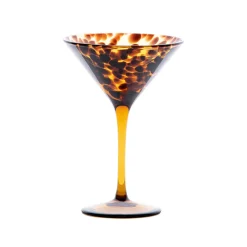 Juliska Glassware|Puro Tortoiseshell Martini