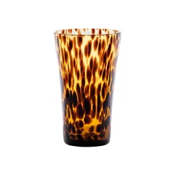 Juliska Glassware|Puro Tortoiseshell Tumbler
