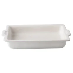 Juliska Dinnerware|Puro Whitewash 16" Rectangular Baker
