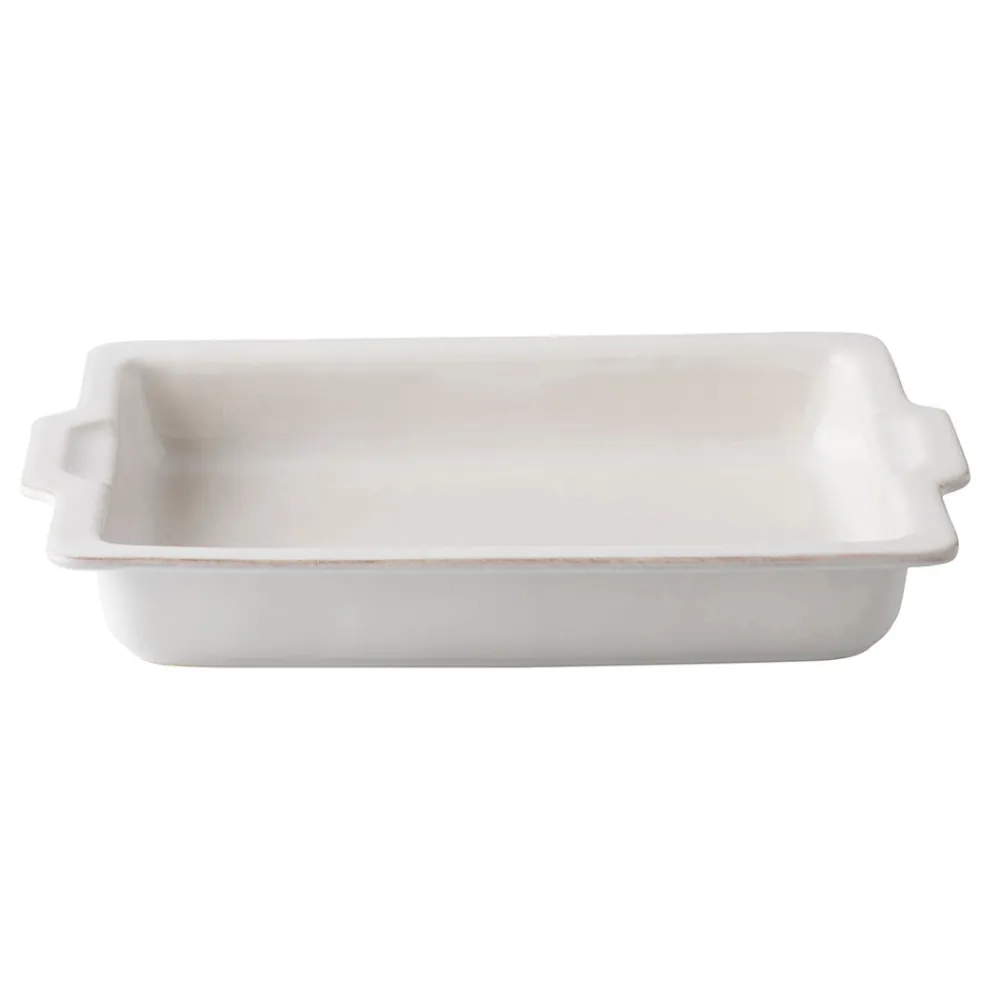 Juliska Dinnerware|Puro Whitewash 16" Rectangular Baker