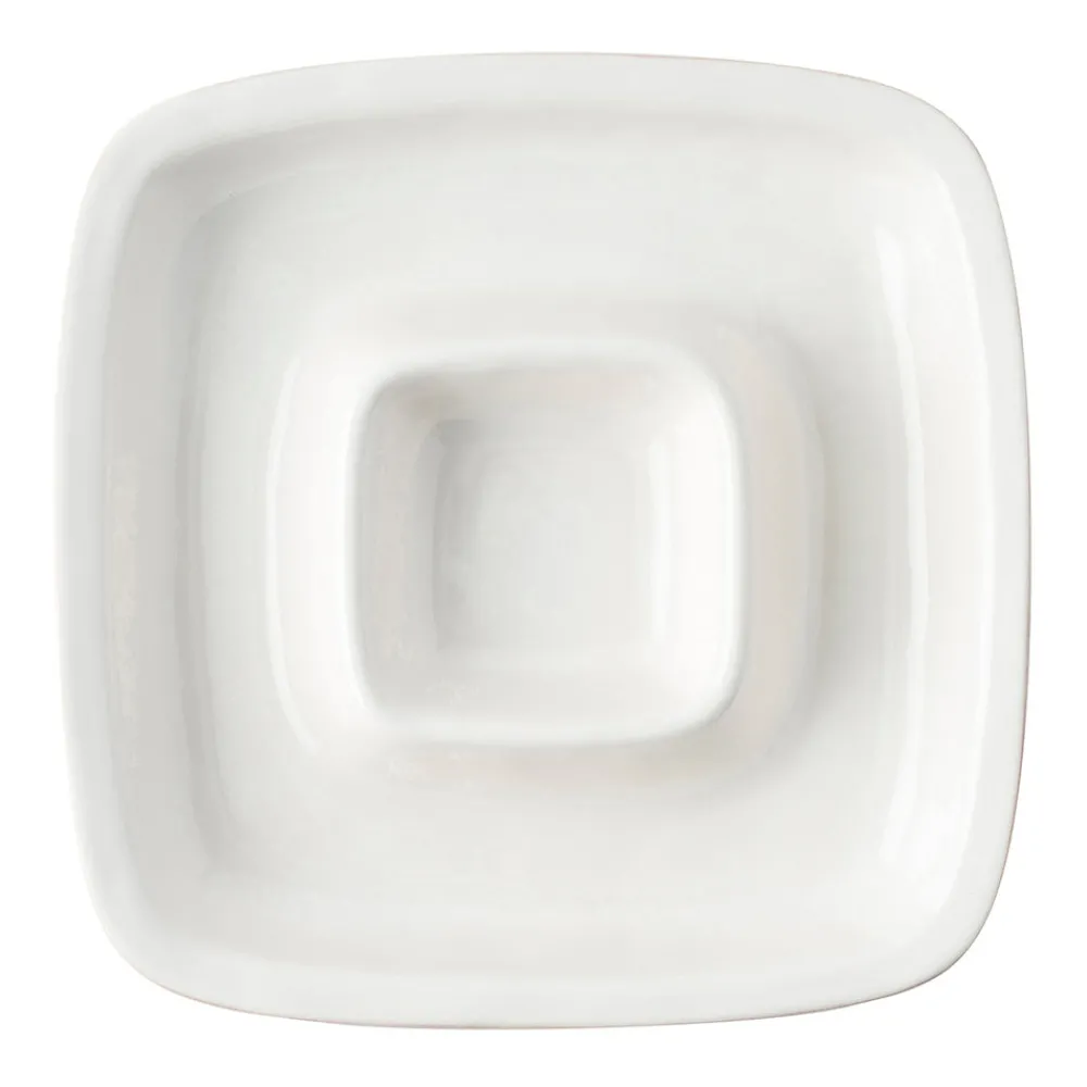 Juliska Dinnerware|Puro Whitewash Chip n' Dip