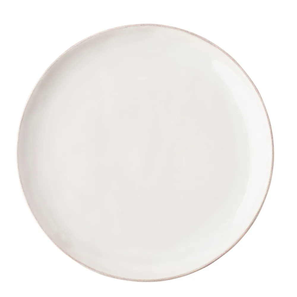Juliska Dinnerware|Puro Whitewash Coupe Dessert/Salad Plate