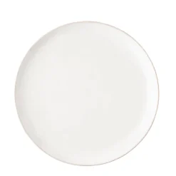 Juliska Dinnerware|Puro Whitewash Coupe Dinner Plate