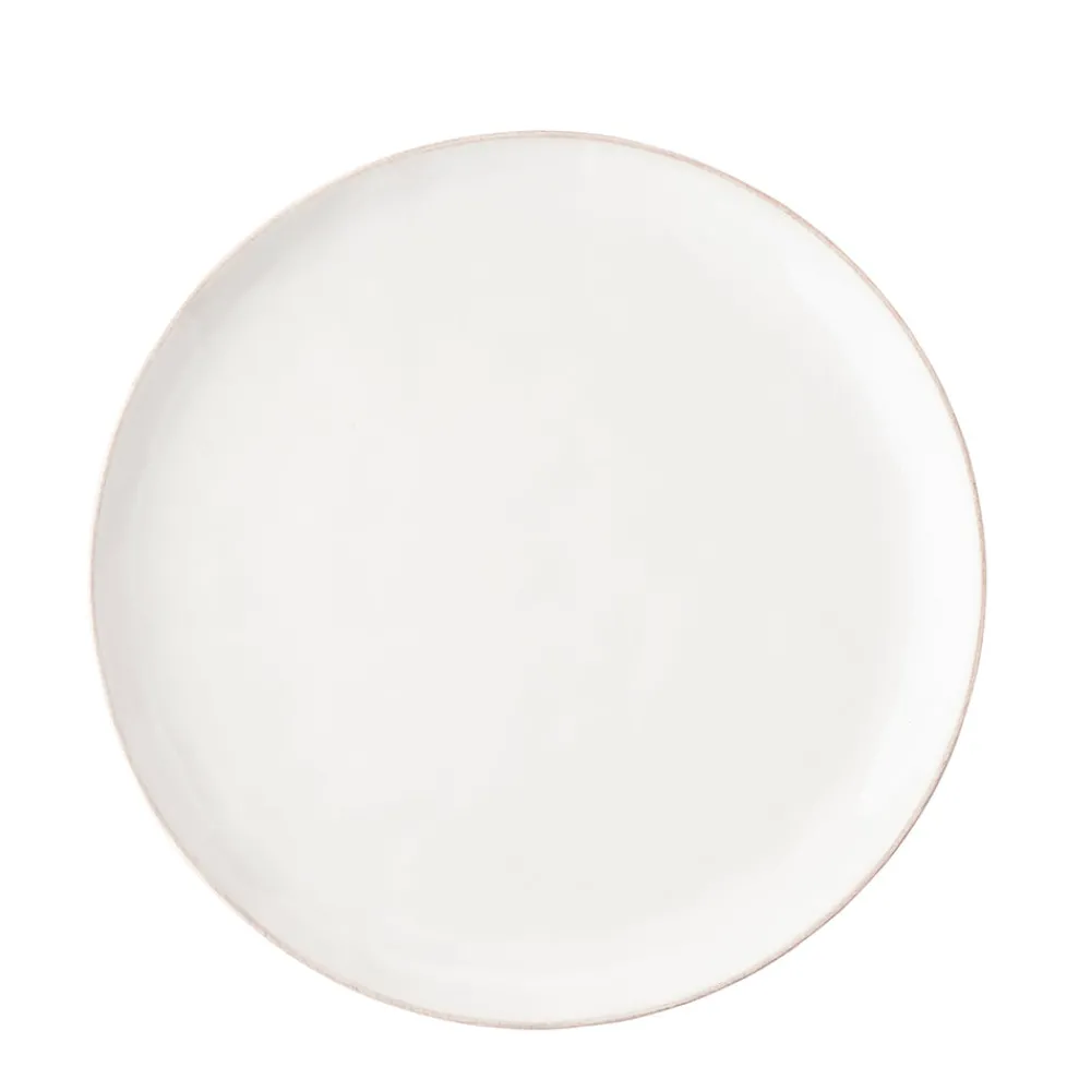 Juliska Dinnerware|Puro Whitewash Coupe Dinner Plate