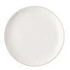Juliska Dinnerware|Puro Whitewash Coupe Side/Cocktail Plate