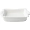 Juliska Dinnerware|Puro Whitewash Square Baker